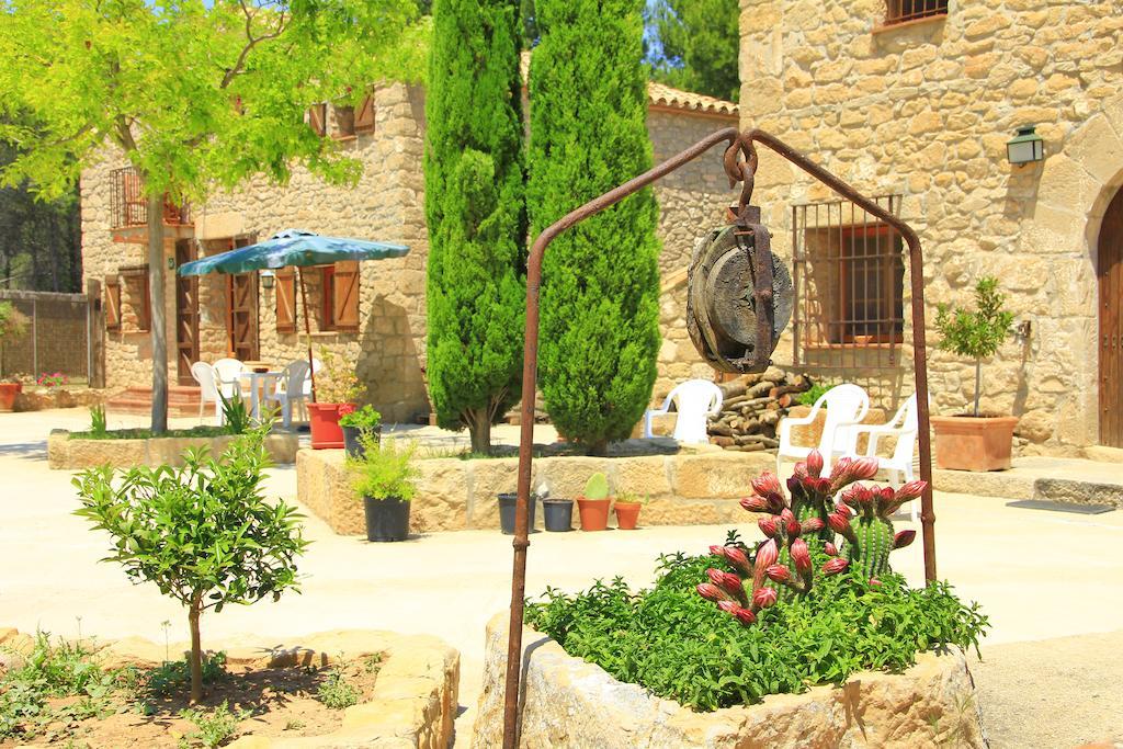 Mas Del Cigarrer Allotjament Rural Орта-де-Сан-Жоан Экстерьер фото
