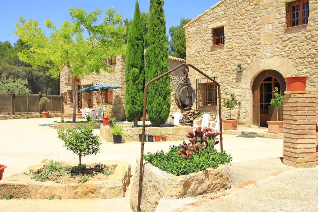 Mas Del Cigarrer Allotjament Rural Орта-де-Сан-Жоан Экстерьер фото